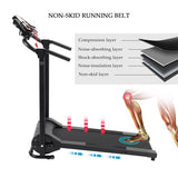 New Zelus Electric Treadmill Motorized Running Machine w/ APP Control & Holder Design! Retails $795+