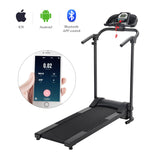 New Zelus Electric Treadmill Motorized Running Machine w/ APP Control & Holder Design! Retails $795+