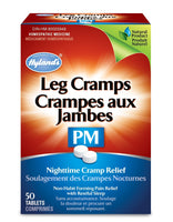 NEW Hylands Leg Cramps Pain Relief, 50 tabs