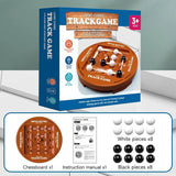 NEW BrainbattleTM | Logic Chess Track Game, like connect four but slightly different! Ages 3+