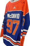 NEW Connor McDavid Edmonton Oilers adidas Home Primegreen Replica Player Jersey – Royal, Sz 54/XXL