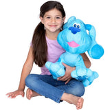 NEW Retails $54, Kids Bedding Super Soft Plush Cuddle Pillow Buddy, One Size, Blues Clues