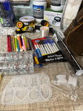 Lot # 181 Arts, Crafts, DIY Lot, look at photos for more detail, lots sold as is where is final sale