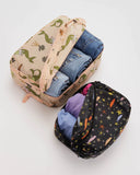 NEW Baggu Packing Cube Set - Sea Animal Design - Retails for $48!