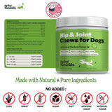 NEW Retails $57, Deley Naturals Hip and Joint Supplement for Dogs - Glucosamine Chondroitin MSM & Collagen for Dogs - Dog Joint Supplement, Smaller Chews, Low Calories, Same Ingredients - 120 Chicken Flavor Chews, BB: 04/27