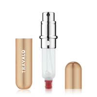 NEW Travalo Refillable Perfume Spray - Classic Gold