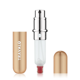 NEW Travalo Refillable Perfume Spray - Classic Gold