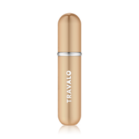 NEW Travalo Refillable Perfume Spray - Classic Gold