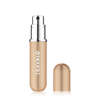 NEW Travalo Refillable Perfume Spray - Classic Gold
