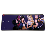 NEW League of Legends, Riot Games, K/DA Music Video Long Mousepad