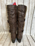 NEW In Box Retails $129+ Size 6.5 US, New Vogue Women's Boots Dark Brown