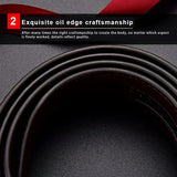 NEW Mens Leather Belt GG Belt New Automatic Click Metal Buckle Crocodile Pattern Belt Men's Luxury Leather Black w/ Silver Buckle, belt length 37 inches