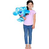 NEW Retails $54, Kids Bedding Super Soft Plush Cuddle Pillow Buddy, One Size, Blues Clues