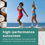 NEW Hawaiian Tropic® Island Sport® Sweat Resistant Sunscreen Lotion, SPF 30