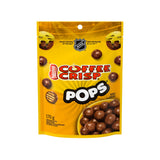 NEW Coffee Crisp Pops Chocolaty Snacks Pouch 170 G, Coffee Crisp CF Crs PS (12x170gr), BB: SE/25
