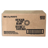 NEW Sugar in the Raw Natural Turbinado Sugar, Pack of 1,000