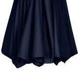 NEW 10ft Offset Patio Umbrella with easy crank handle, Navy Blue, Retails $240