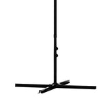 NEW 10ft Offset Patio Umbrella with easy crank handle, Navy Blue, Retails $240