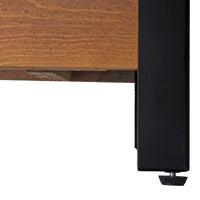 NEW Grapevine Low-Profile Planter, FSC Recycled Wood, Rectangular, 37IN x 12.6IN, Medium Brown, Retails $109! Plants NOT included
