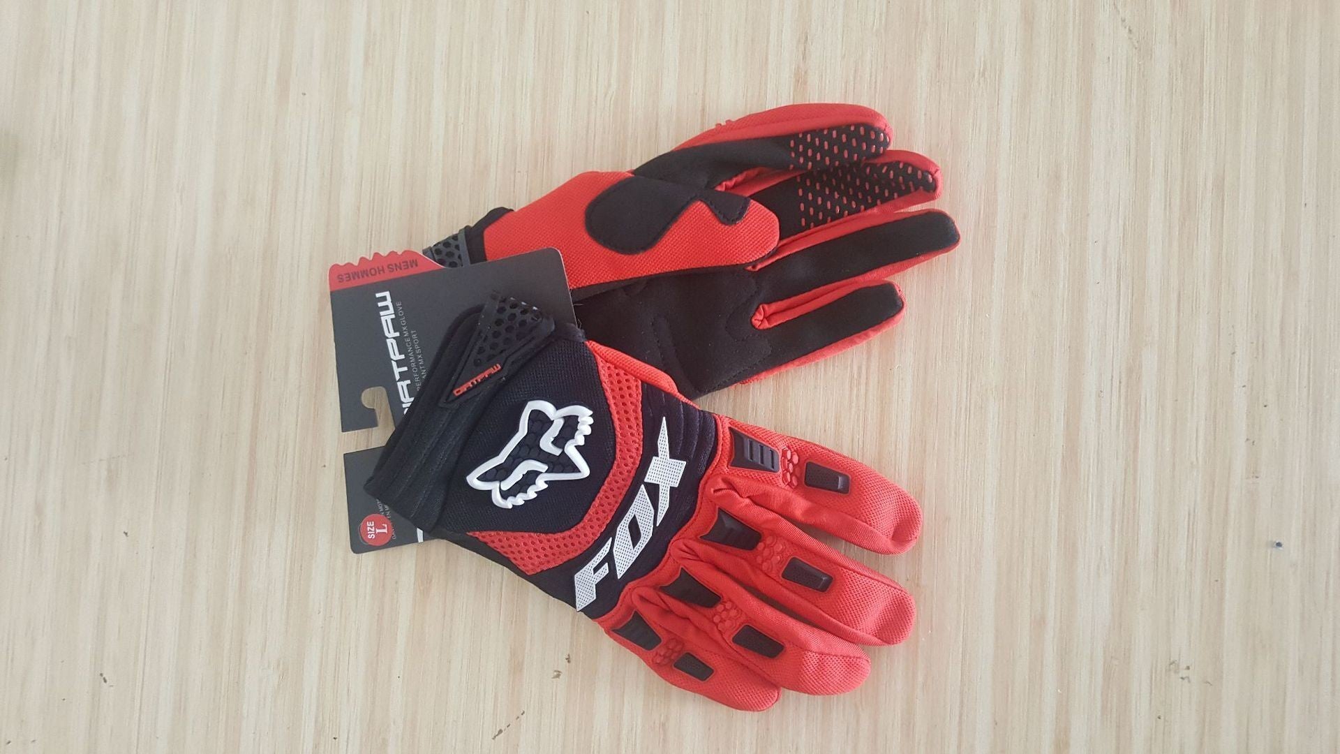 Inspired by F*x Cycling Gloves, Adults, No. 29, 15 Colors, One Pair, Sz M-XL, Tax Included