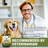 NEW Yeast Infection Treatment For Dogs, Yeast Infection Drops For Dogs, 2 oz