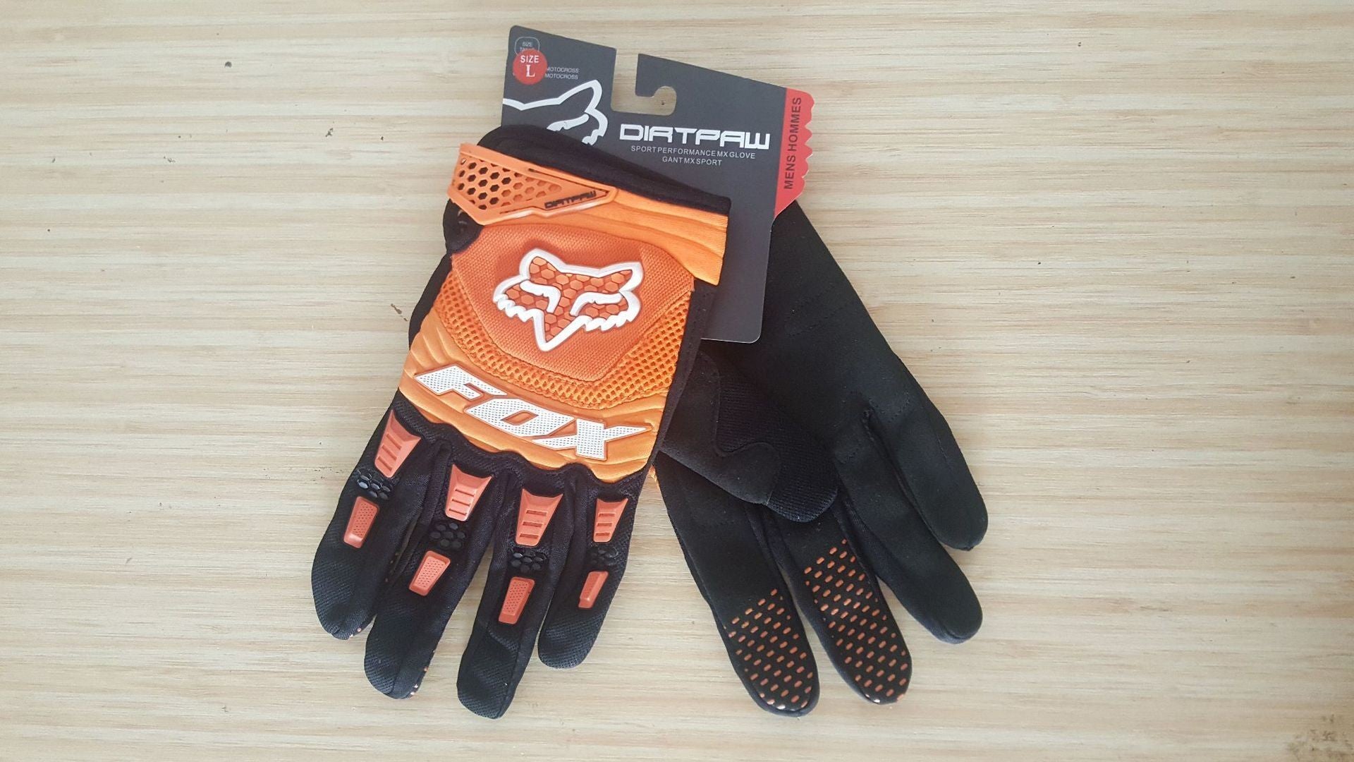 Inspired by F*x Cycling Gloves, Adults, No. 29, 15 Colors, One Pair, Sz M-XL, Tax Included