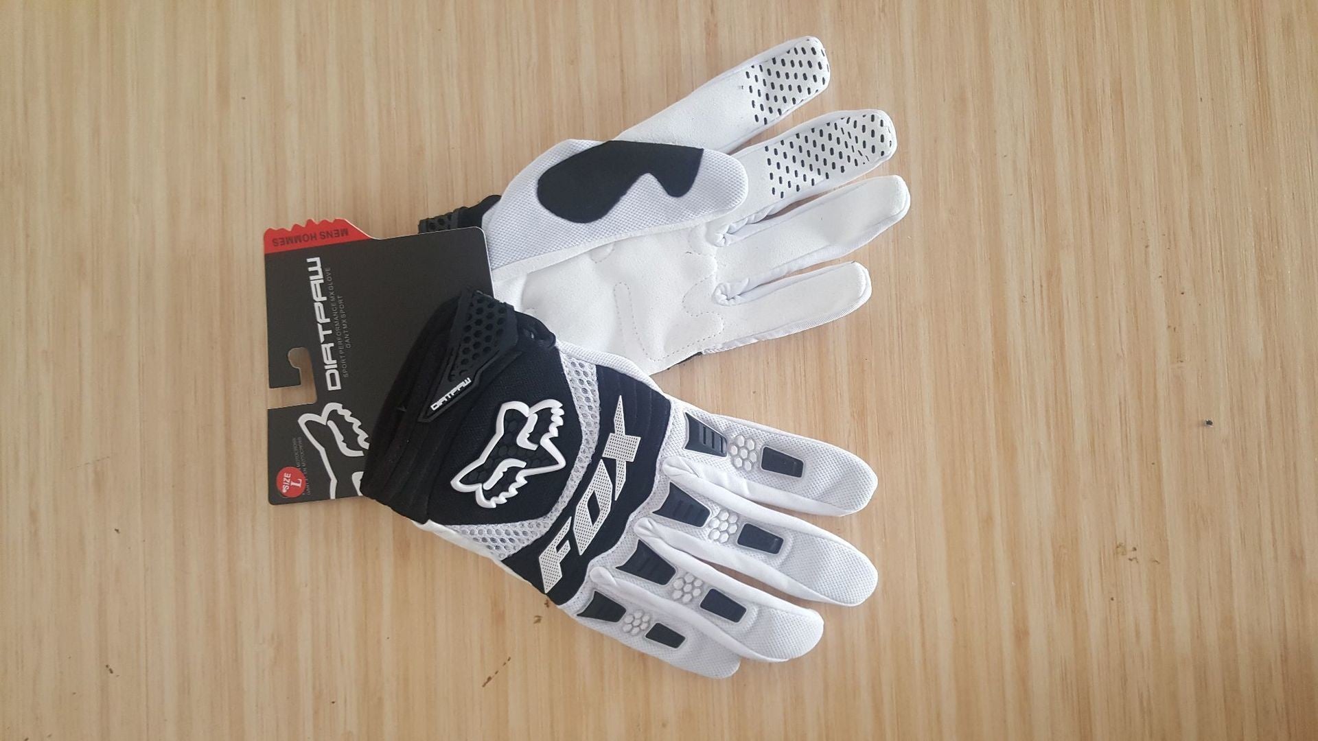 Inspired by F*x Cycling Gloves, Adults, No. 29, 15 Colors, One Pair, Sz M-XL, Tax Included