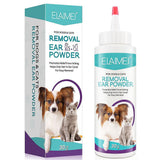 NEW Pet Ear Powder for Dogs Cats Soothes Discomfort Cleans Dries Prevents Odor Easy Ear Hair Removal 30G, BB: 01/27