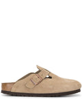 NEW with tags! Men's Birkenstock Boston Suede Clogs, Sz 11, Beige! Retails $278! Birkenstocks most sought-after clog