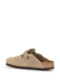 NEW with tags! Men's Birkenstock Boston Suede Clogs, Sz 11, Beige! Retails $278! Birkenstocks most sought-after clog