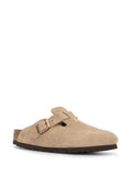 NEW with tags! Men's Birkenstock Boston Suede Clogs, Sz 11, Beige! Retails $278! Birkenstocks most sought-after clog