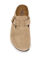 NEW with tags! Men's Birkenstock Boston Suede Clogs, Sz 11, Beige! Retails $278! Birkenstocks most sought-after clog