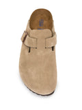 NEW with tags! Men's Birkenstock Boston Suede Clogs, Sz 11, Beige! Retails $278! Birkenstocks most sought-after clog