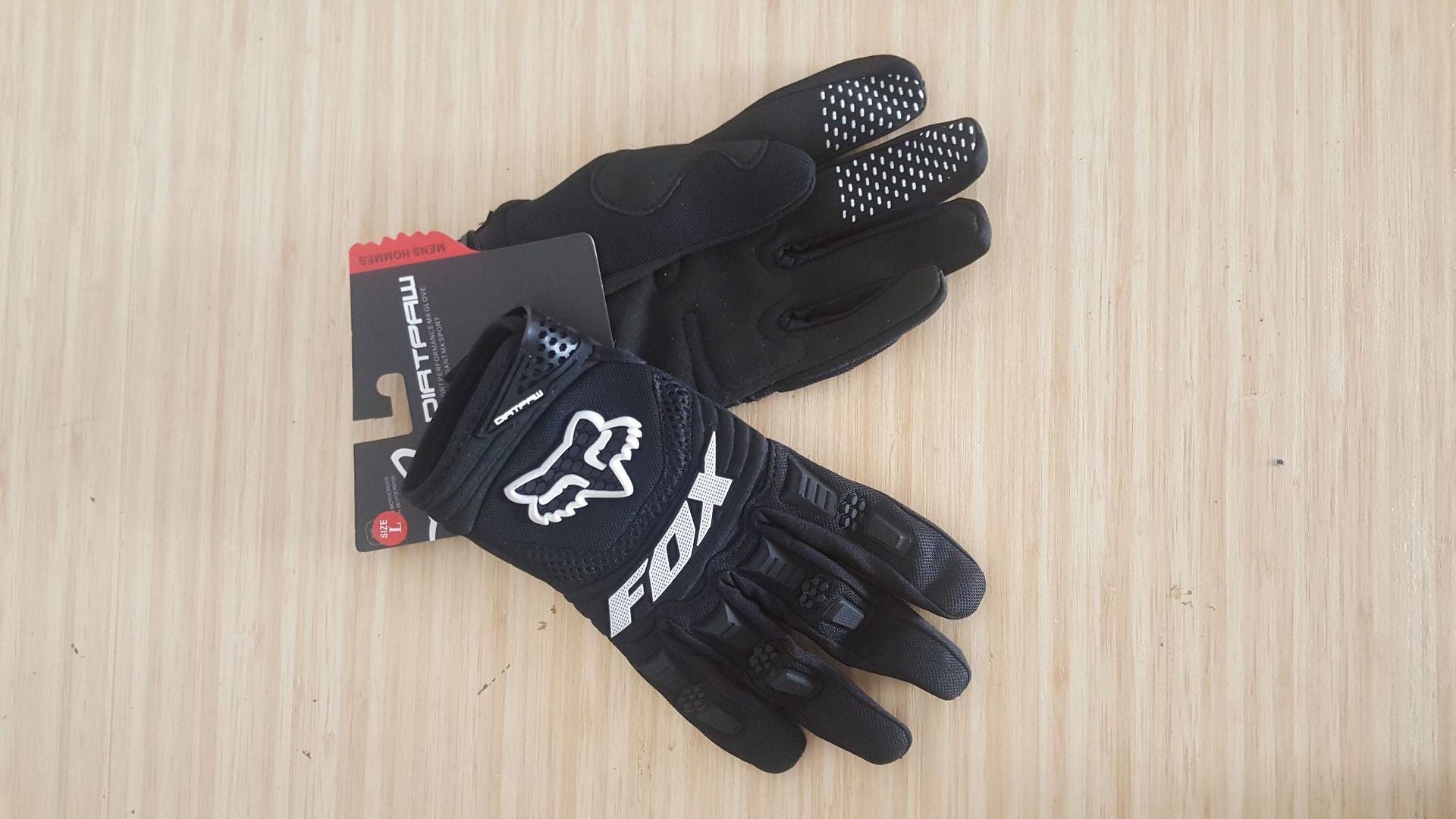 Inspired by F*x Cycling Gloves, Adults, No. 29, 15 Colors, One Pair, Sz M-XL, Tax Included