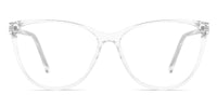 NEW Lensmart Oren Cat-eye Transparent Blue Light Blocking Glasses for Women, Clear