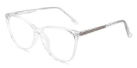 NEW Lensmart Oren Cat-eye Transparent Blue Light Blocking Glasses for Women, Clear