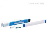 NEW Retails $50, T530 New Arrival 40W 32cm Rechargeable LED Tube with 32*2835# Lamp Bead 18650 Battery 1200mAh 3 Step Button Switch Magnet Hook V8 Port USB Charging Cable Working Time 2-5h