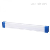 NEW Retails $50, T530 New Arrival 40W 32cm Rechargeable LED Tube with 32*2835# Lamp Bead 18650 Battery 1200mAh 3 Step Button Switch Magnet Hook V8 Port USB Charging Cable Working Time 2-5h