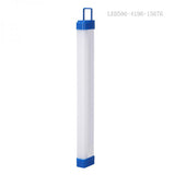 NEW Retails $50, T530 New Arrival 40W 32cm Rechargeable LED Tube with 32*2835# Lamp Bead 18650 Battery 1200mAh 3 Step Button Switch Magnet Hook V8 Port USB Charging Cable Working Time 2-5h