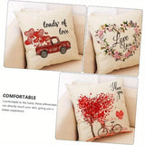 NEW 4pcs Home Decor Decorative Pillow Covers, set of 4! Pillow inserts NOT included