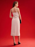 NEW MOTF Women’s Sleeveless Dress With Floral Appliques, Sz XS