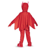 NEW PJ Masks Owlette Deluxe Kids Costume with Light Up, Sz M Fits 3-4 Years, Retails $56+