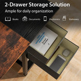 NEW in box! MULTIGOT 55" Home Office Desk with Storage Headphone Hook Shelf & 2 Drawers Laptop Desk, Retails $209+