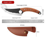 NEW Stainless Steel Hand Hammered Tone Boning Knife Household Kitchen for bone removing, vegetables, multi-use