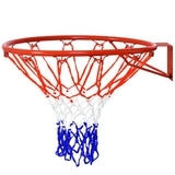 NEW Retails $110, Gymax 18'' Basketball Ring Hoop Net Outdoor Hanging Basket