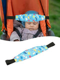NEW Car Print Car Baby Carseat Head Support- vehicle print