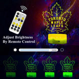 NEW Retails $50, 3D Maple Leaf Night Light, Maple Tress Lamp, 7 Color Changing with Remote Control+Timer+Dim, Christmas Birthday Gifts for Girls Boys Men Women