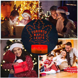 NEW Retails $50, 3D Maple Leaf Night Light, Maple Tress Lamp, 7 Color Changing with Remote Control+Timer+Dim, Christmas Birthday Gifts for Girls Boys Men Women