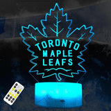 NEW Retails $50, 3D Maple Leaf Night Light, Maple Tress Lamp, 7 Color Changing with Remote Control+Timer+Dim, Christmas Birthday Gifts for Girls Boys Men Women