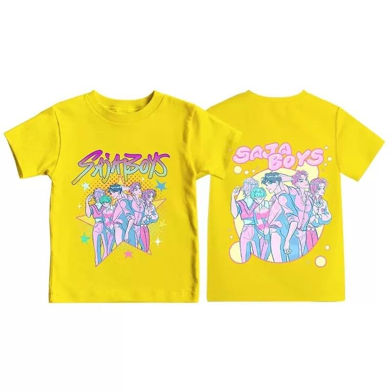Kids Kpop T Shirts No. 241121, Sizes 90-160, Tax Included